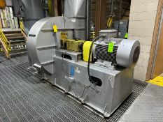 2006 Wartung der Öllager 55 kw Radial Hot Fan, Type: KXE 160-040030-60, S/N 212399, Includes