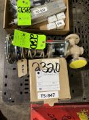NEW SAMSON PRESSURE REDUCING VALVE (2412) & REGULATOR (2413) 1/2
