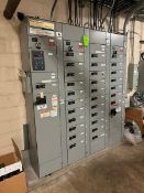 Eaton Cuttler-Hammer 24-Bucket Motor Control Center, Overall Dims.: Aprox. 80” L x 16” W x 90” H (N: