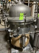 WESTFALIA SEPERATOR MODEL SAMS15037 SERIAL NO:1629 205 BOWL SPEED:5000 R.P.M. WITH 40 HP LOUIS ALLIS