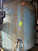 LESENA STEEL FAB VERTICAL AIR TANK (Located Freehold, NJ) (Simple Loading Fee $3,850)