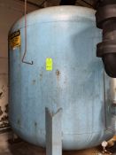 LESENA STEEL FAB VERTICAL AIR TANK (Located Freehold, NJ) (Simple Loading Fee $3,850)