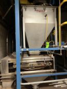 FLEXICON COPERATION K-TRON UNLOADING STATION WITH K-TRON SODER