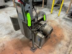 2006 Wartung der Öllager Radial Fresh Air Fan, M/N MXF 050-005630-60, S/N 212400, with Siemen