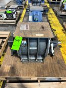 BUHLER ROTARY AIRLOCK VALVE, MODEL USE-36/38 (SIMPLE LOADING FEE $110)