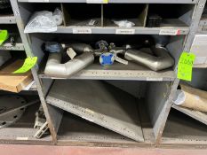 (1) 2021 MASS FLOW METER, P/N CMF100M339N2BUEZZZ, (1) FLOW METER, P/N# CMF100M328NRAUEZZZ