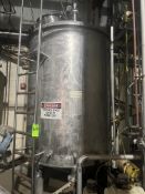 STAINLESS STEEL 200 GALLON 8% LIQUOR TANK B (Located Freehold, NJ) (Simple Loading Fee $3,520)