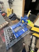 VESTIL FORKLIFT DRUM HANDLER ATTACHMENT