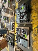 LOT OF ASSORTED INCLUDING: (3) NEW Allen Bradley Size 1 Starter, Catalog # 500F-EO*930, 600 Volt