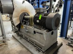 2006 Wartung der Öllager 160 kw Radial Hot Fan, Type: KXE 160-040030-60, S/N 212397, Includes Square