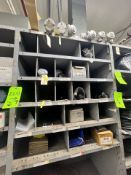 LOT OF ASSORTED MRO, INCLUDES ASSORTED PROBES, THERMOCOUPLERS, LEVEL REGULATORS, CHROMALOX PRECISION