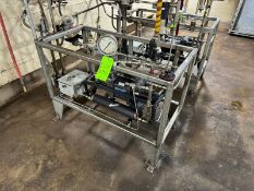 Hasket Gas Booster Skid, M/N BACT-14/30, Mounted on S/S Skid (LOCATED IN FREEHOLD, N.J.)