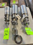 (3) SUDMO AIR VALVES