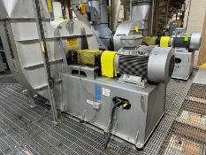 2006 Wartung der Öllager 55 kw Radial Hot Fan, Type: KXE 045-053015-60, S/N 212398, Includes