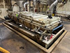 Rotex Screeners, M/N 70, S/N S0-10096, with Reliance 10 hp Motor, Internal Deck Dims.: Aprox. 13 ft.