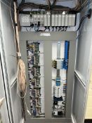 ALLEN-BRADLEY 12 SLOT PLC RACK (Located Freehold, NJ) (Simple Loading Fee $275)