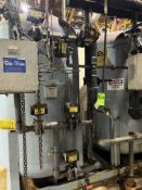 (2) FRICK VERTICAL WELL PRESSURE TANK
