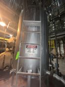 1100 GAL SPRAY LIQUOR TANK (Located Freehold, NJ) (Simple Loading Fee $2,750)