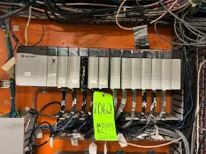 Allen-Bradley 14-Slot PLC (LOCATED IN FREEHOLD, N.J.) (Simple Loading Fee $275) (NOTE: CABINET NOT