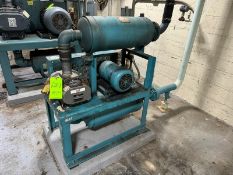 5 hp Blower Unit, with Sutorbilt Blower Head, M/N GABLCRA, S/N S516883, 3,600 MAX. RPM (N: 049236)(