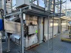 2006 Megtec Vocsidizer Thermal Oxidizer, S/N 60-302-1, Gas Flow: 45 Nm3/h, Supply Pressure 100