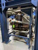 Probat Destoning Unit, with Top Mounted Exhaust Fan, Mounted on Mild Steel Frame (NOTE: Missing Part