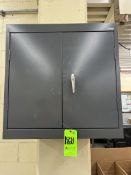 (2)SANDUSKY WALL MOUNTED CABINETS (Simple Loading Fee $220)