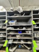 LOT OF ASSORTED MRO, INCLUDES NEW VENTURI VOLKANN MULTIJECTOR VACUUM PUMP, VOLKAMN ACTUATORS, SEALS,