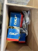 LOT OF ASSORTED BEARINGS, SEALS AND MRO