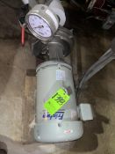 FRISTAM PUMP MODEL:FPX1151-250 W BALDOR 20HP MOTOR (Located Freehold, NJ) (Simple Loading Fee $330)