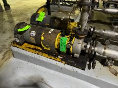 15 hp Pump, Size: 1 x 1.5-6, with Baldor Motor, 208-230/460 Volts, 3 Phase (LOCATED IN FREEHOLD, N.