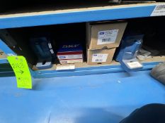 LOT OF ASSORTED BEARINGS BY SKF AND OTHERS