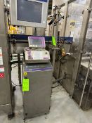 Markem Imaje Ink Jet Coder, M/N SmartLase C350, with Stand, Mounted on Wheels (LOCATED IN