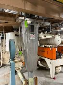 Vortex 2-Way S/S Divert Pneumatic Valve, with Pneumatic Cylinder, Aprox. 58” L (LOCATED IN FREEHOLD,