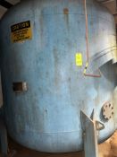 LESENA STEEL FAB VERTICAL AIR TANK (Located Freehold, NJ) (Simple Loading Fee $3,850)