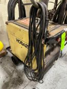 HOBART MEGA-ARC200 WELDER, AMPS 200 VOLTS 28 (SIMPLE LOADING FEE $110)