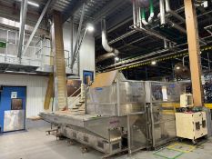 BULK BID—Tote Dump with Cap Hopper & Elevator, Lots 929 & 930 (LOCATED IN FREEHOLD, N.J.)