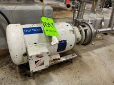 Fristam 7.5 hp Centrifugal Pump, M/N FZX2150, S/N FZX21501401171, with Baldor 1770 RPM Motor (