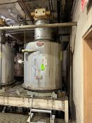 Semco Flo-Tronics S/S Vacuum Receiver, S/N 616010, System No. 3616 (N: 049110) (LOCATED IN FREEHOLD,