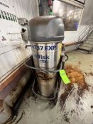 NILFISK S/S INDUSTRIAL VACUUM, MODEL VHT37EXP