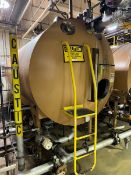 Cherry-Burrell Aprox. 2,500 Gal. S/S Single Wall Tank, M/N GH, S/N 26-70-2599, with Front Man