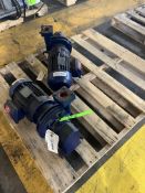 (2) NEW SHIPCO PUMP MOTOR 3HP,3450 RPM