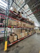 PALLET RACKING, 50 CROSS BEAMS AND 13 UP-RIGHTS