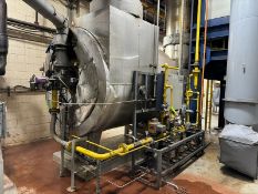 Probat/Maxon International Natural Gas Burner Set, M/N OvenPak, Type: EBC-6-SP, With Vertical Duct