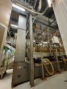 2014 Gough Econ Inc. S/S Bucket Elevator, S/N 2130902, with SEW Motor, Aprox. 36” L Infeed