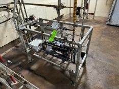 Hasket Gas Booster Skid, M/N BACT-14/30, Mounted on S/S Skid (LOCATED IN FREEHOLD, N.J.)