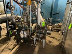 (1) Coperion Rotary Air Lock Valve, with Motor, (1) Schenke Rotary Air Lock Valve, with Motor,