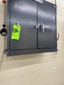 (2)SANDUSKY WALL MOUNTED CABINETS (Simple Loading Fee $220)