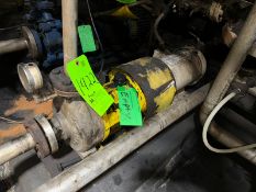 15 hp Pump, Size: 1 x 1.5-6, with Baldor Motor, 208-230/460 Volts, 3 Phase (LOCATED IN FREEHOLD, N.