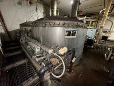 S/S Agglomeration Witte Baghouse, with Associated Piping & Valving (LOCATED IN FREEHOLD, N.J.)